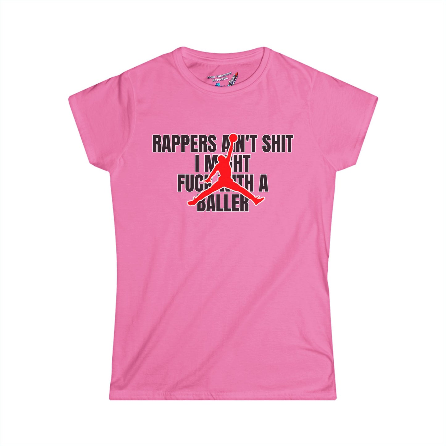 'Baller' Women's Graphic T-Shirt