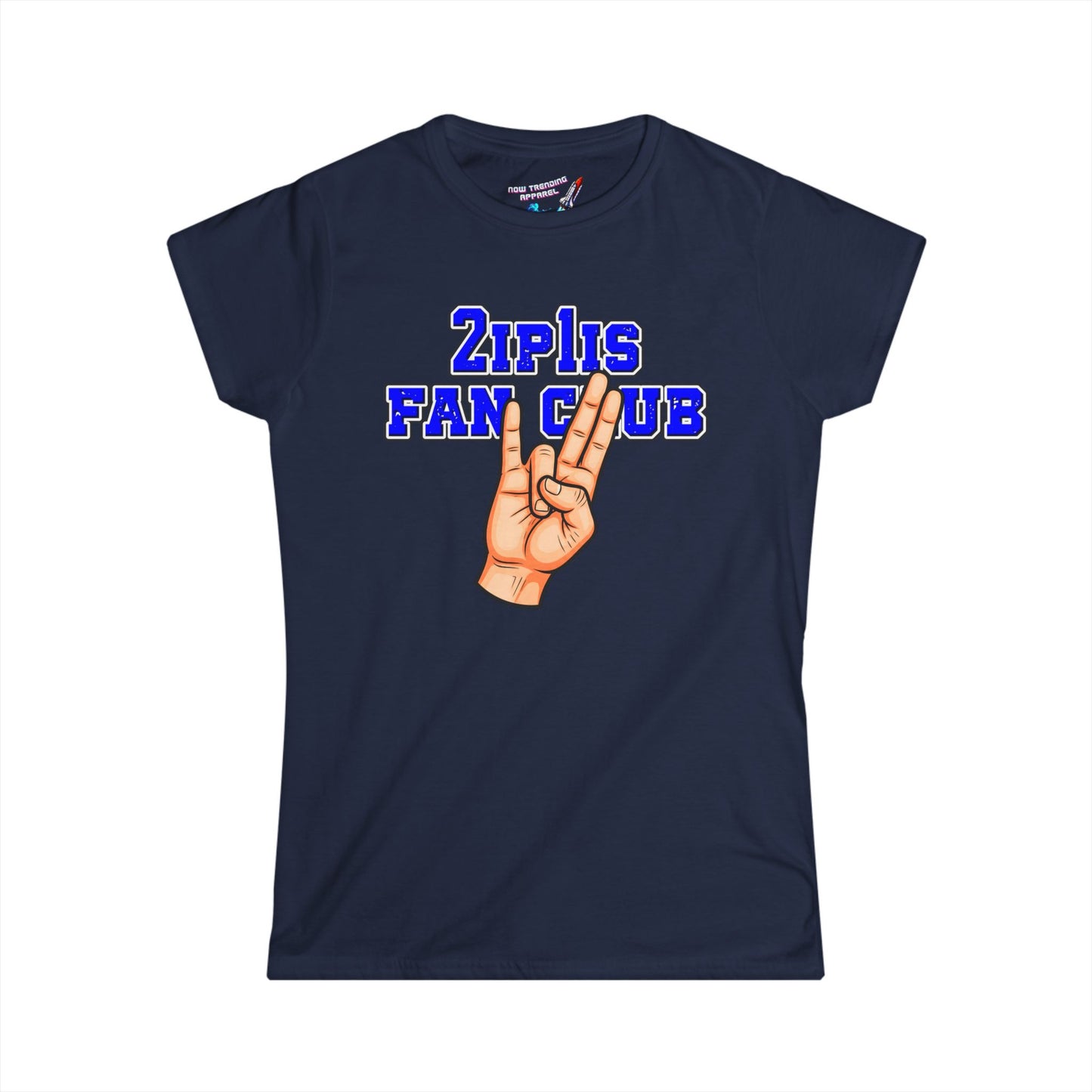 '2IP1IS Fan Club' Women's Graphic T-Shirt
