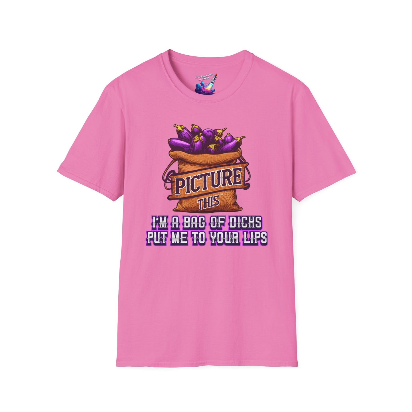 'Picture This' Unisex Graphic T-Shirt