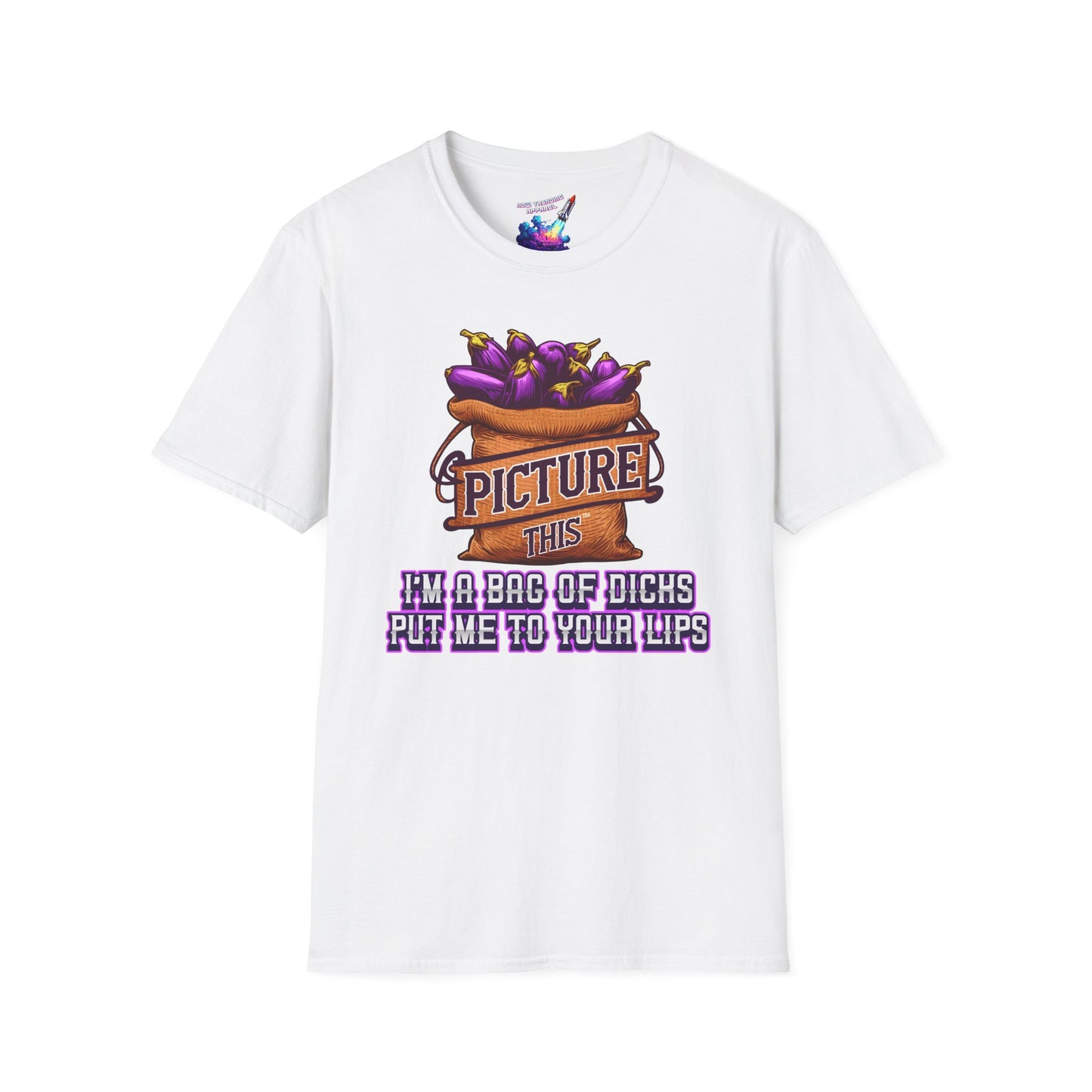 'Picture This' Unisex Graphic T-Shirt