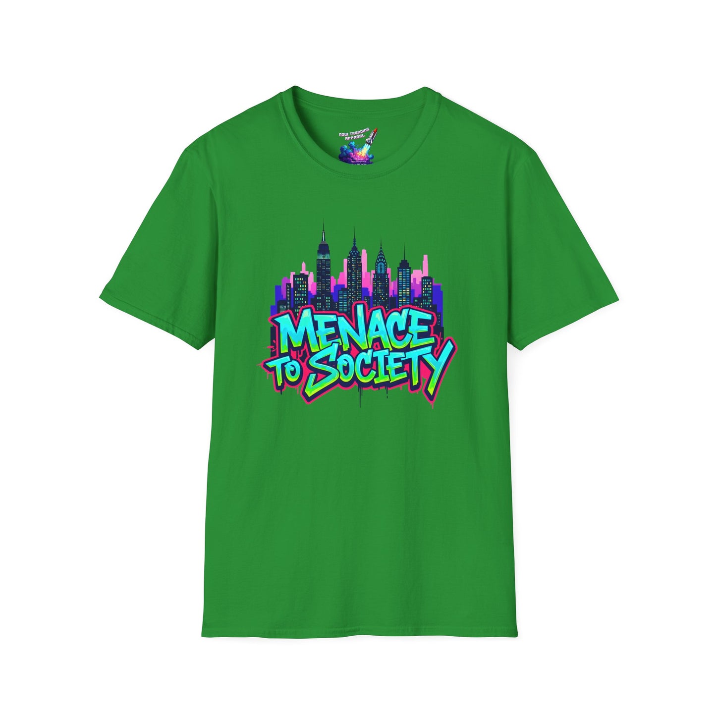 'Menace to Society' Unisex Graphic T-Shirt