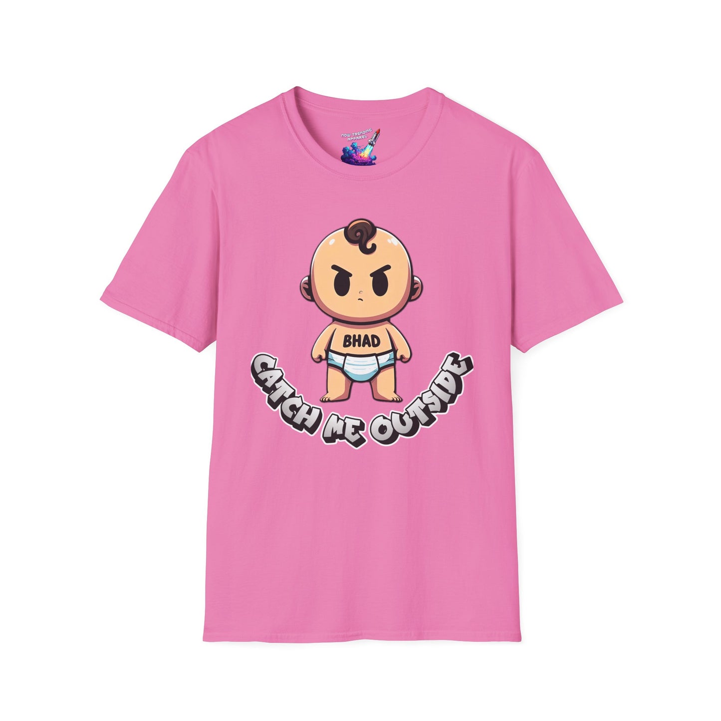 'Catch Me Outside' Unisex Graphic T-Shirt