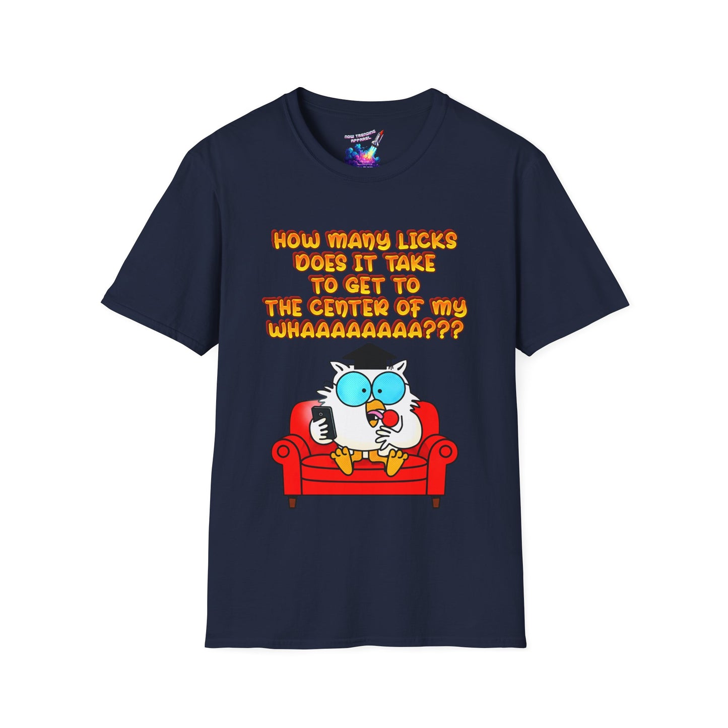 'How Many Licks' Unisex Graphic T-Shirt