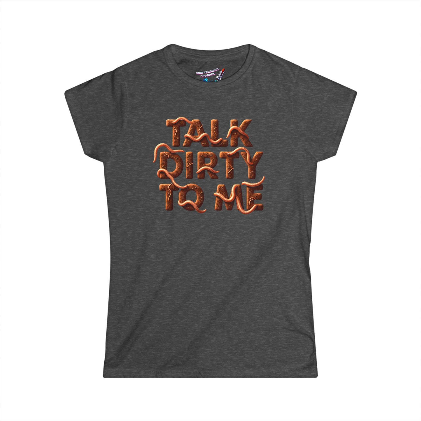 'Talk Dirty' Women's Graphic T-Shirt