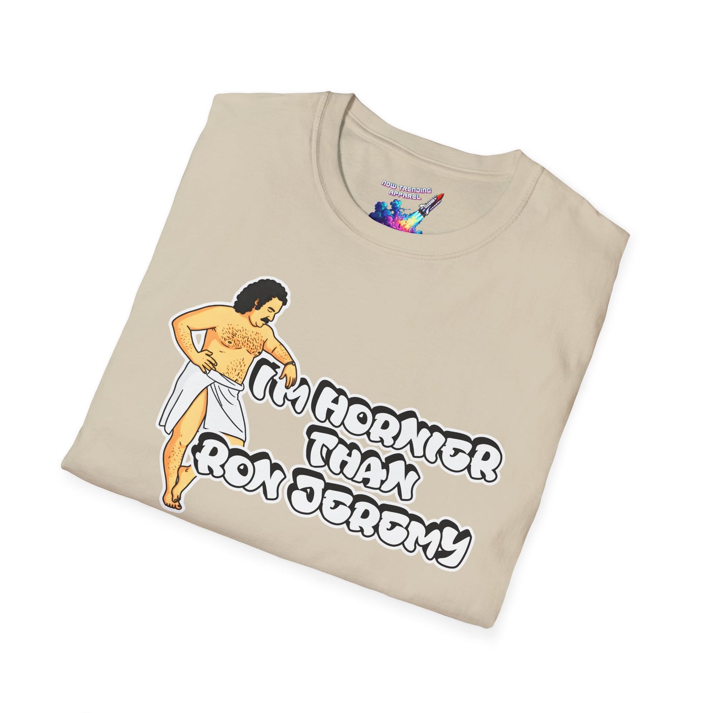 'Hornier' Unisex Graphic T-Shirt