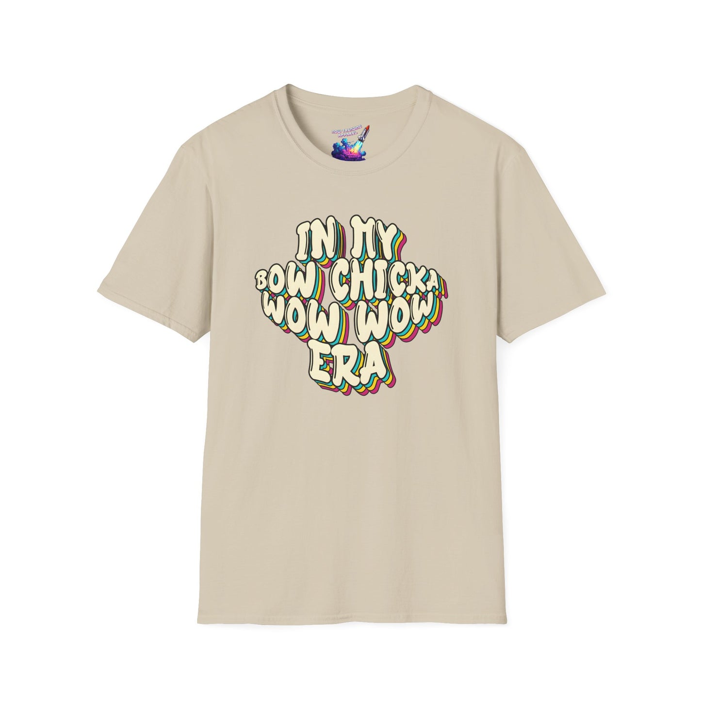 'Bow Chicka Wow Wow Era' Unisex Graphic T-Shirt