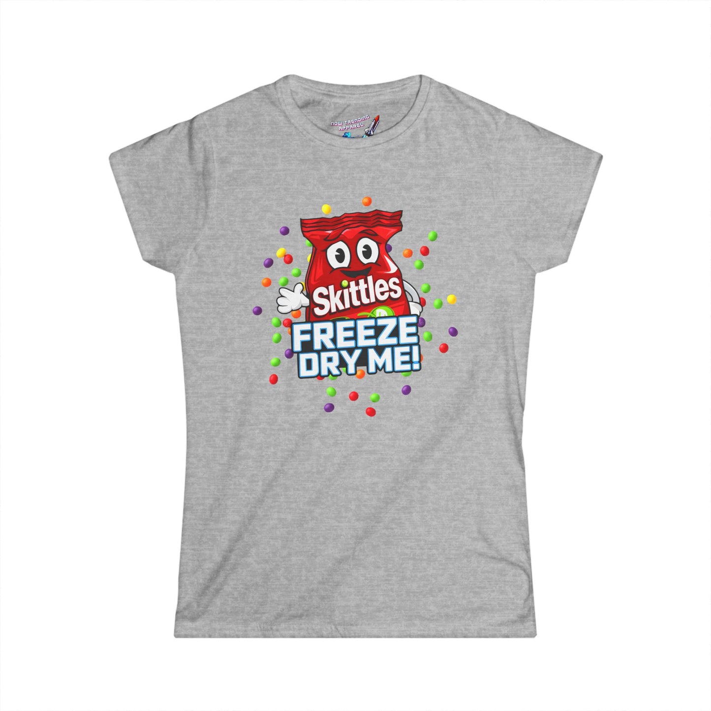 'Freeze Dry Me' Women's Graphic T-Shirt
