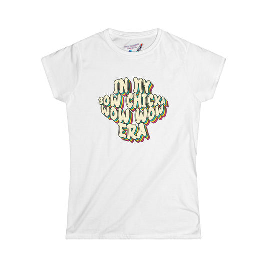 ‘Bow Chicka Wow Wow Era’ Women's Graphic T-Shirt