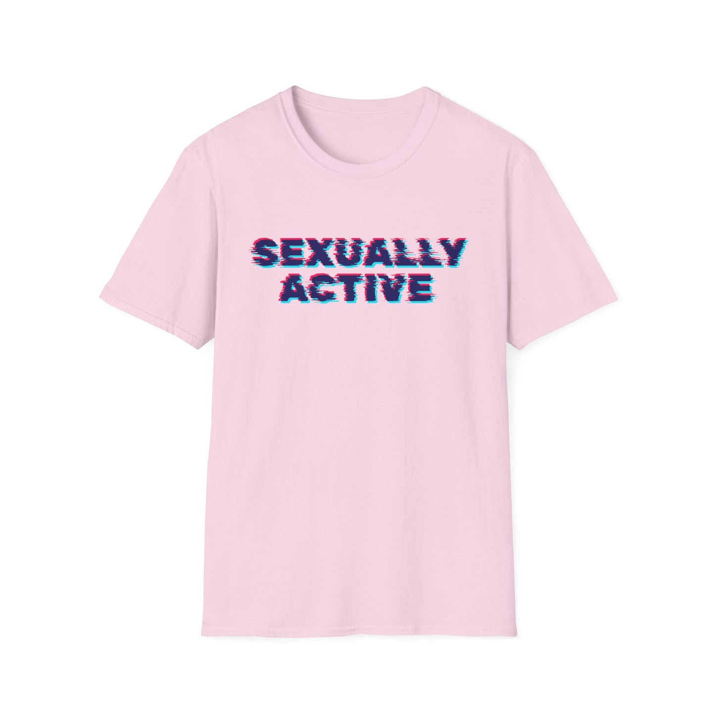 'Sexually Active' Unisex Graphic T-Shirt