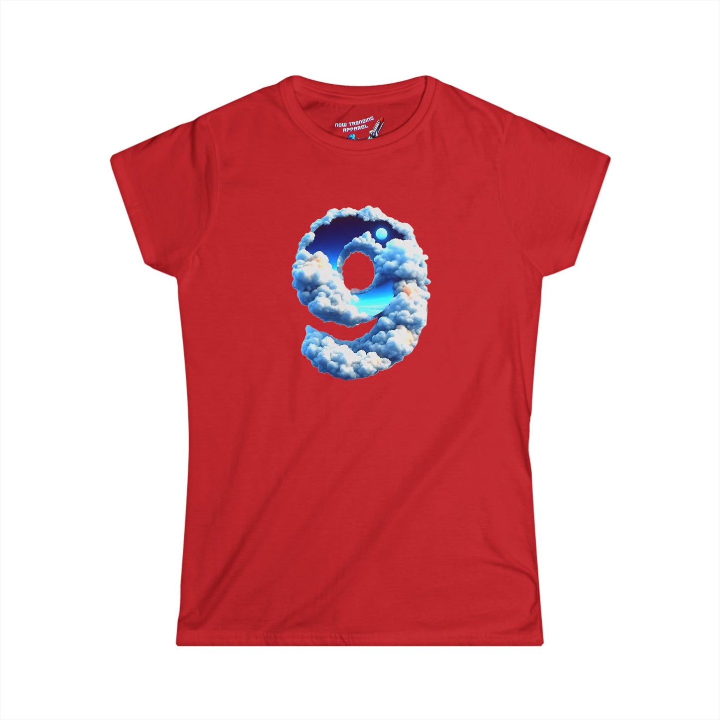 'Cloud 9' Women's Graphic T-Shirt