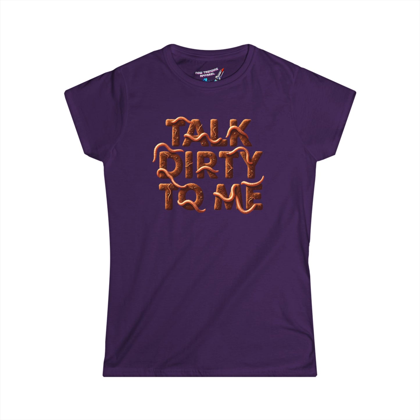 'Talk Dirty' Women's Graphic T-Shirt