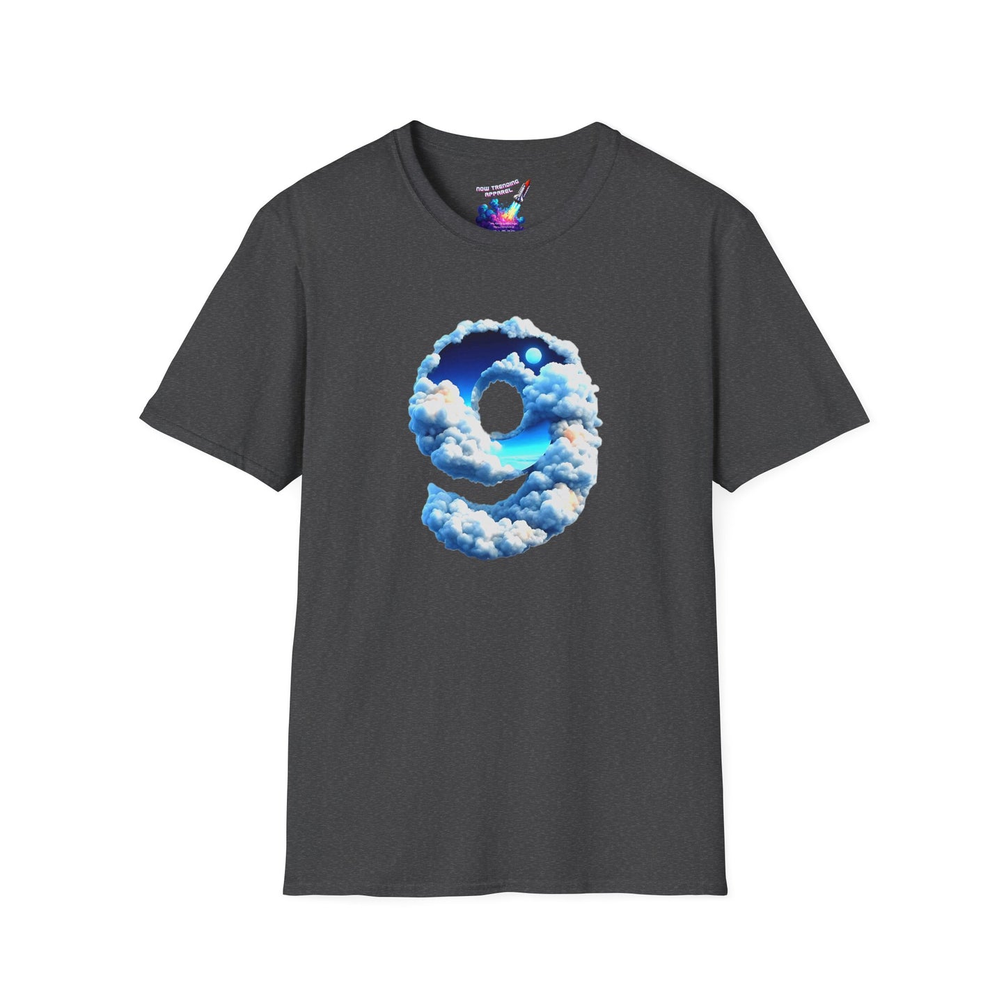 'Cloud 9' Unisex Graphic T-Shirt