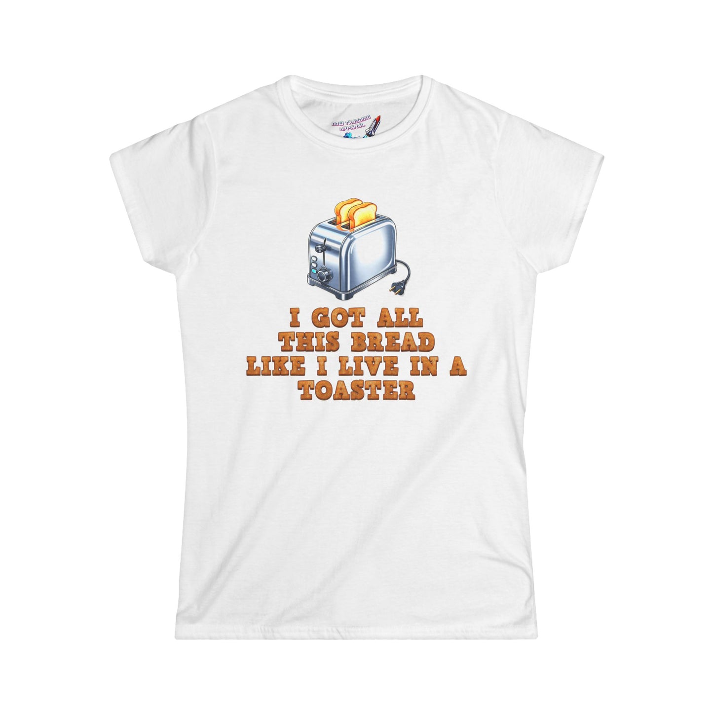 'Toaster’ Women's Graphic T-Shirt