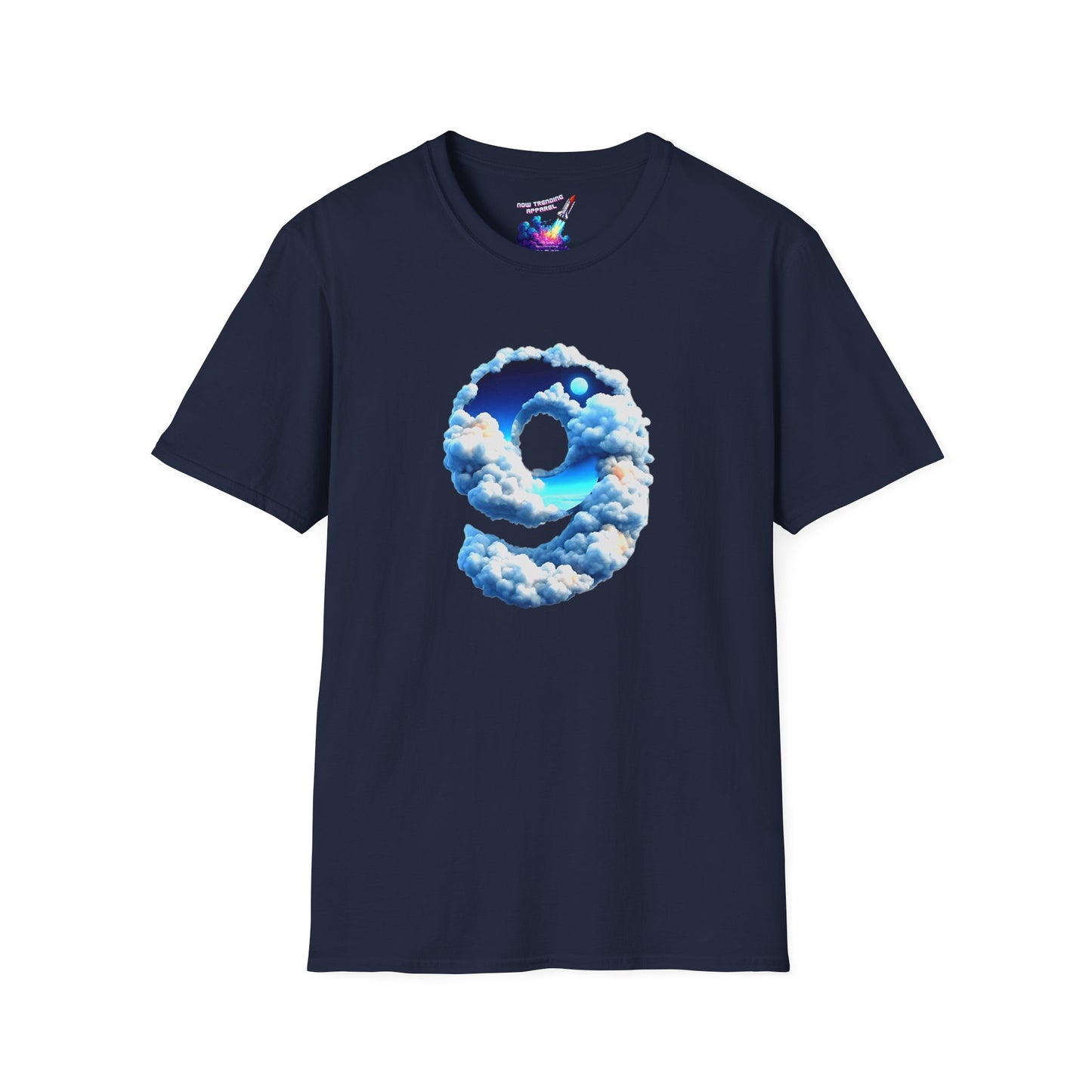 'Cloud 9' Unisex Graphic T-Shirt