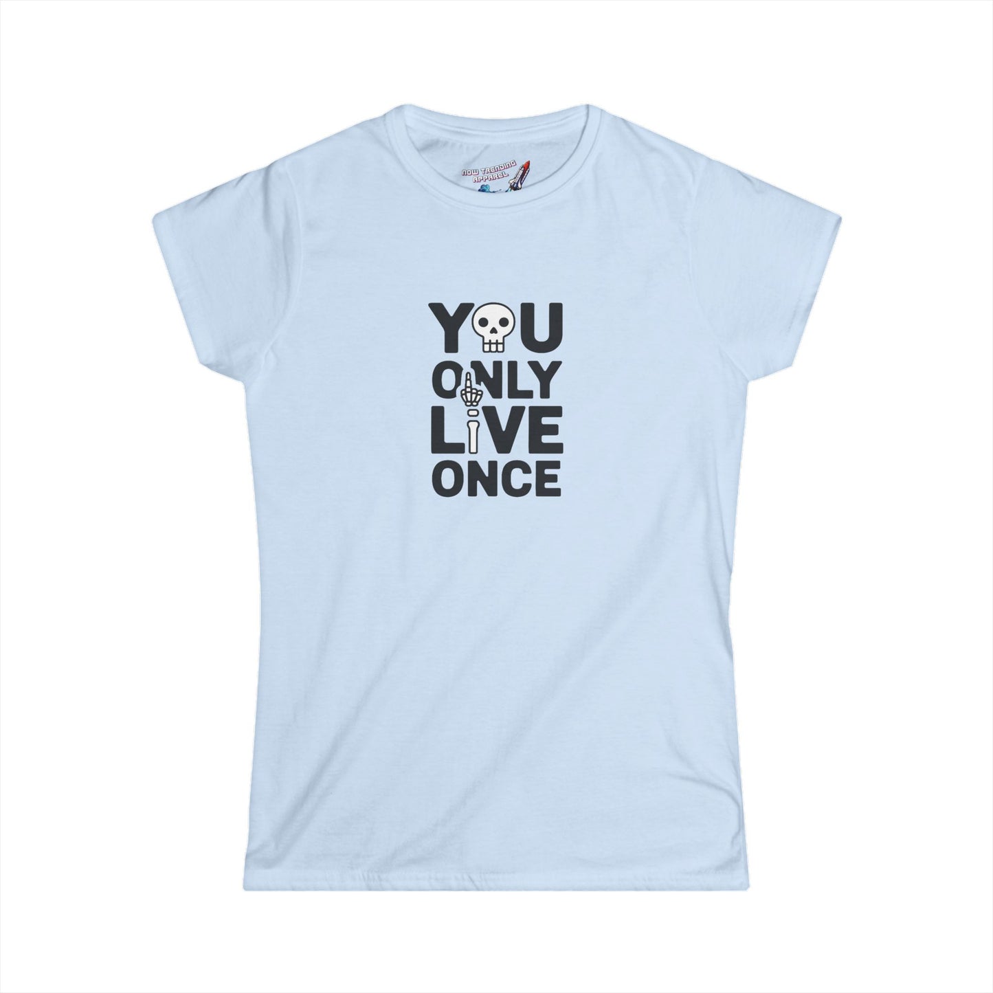 'YOLO' Women's Graphic T-Shirt