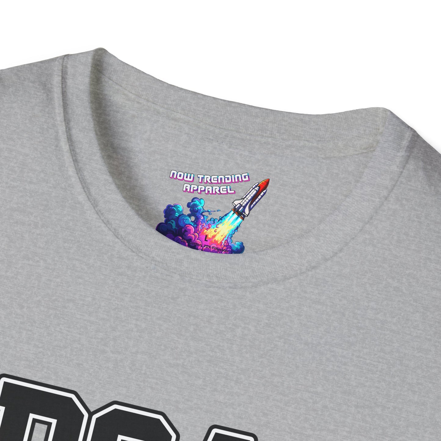 'IDGAF' Unisex Graphic T-Shirt