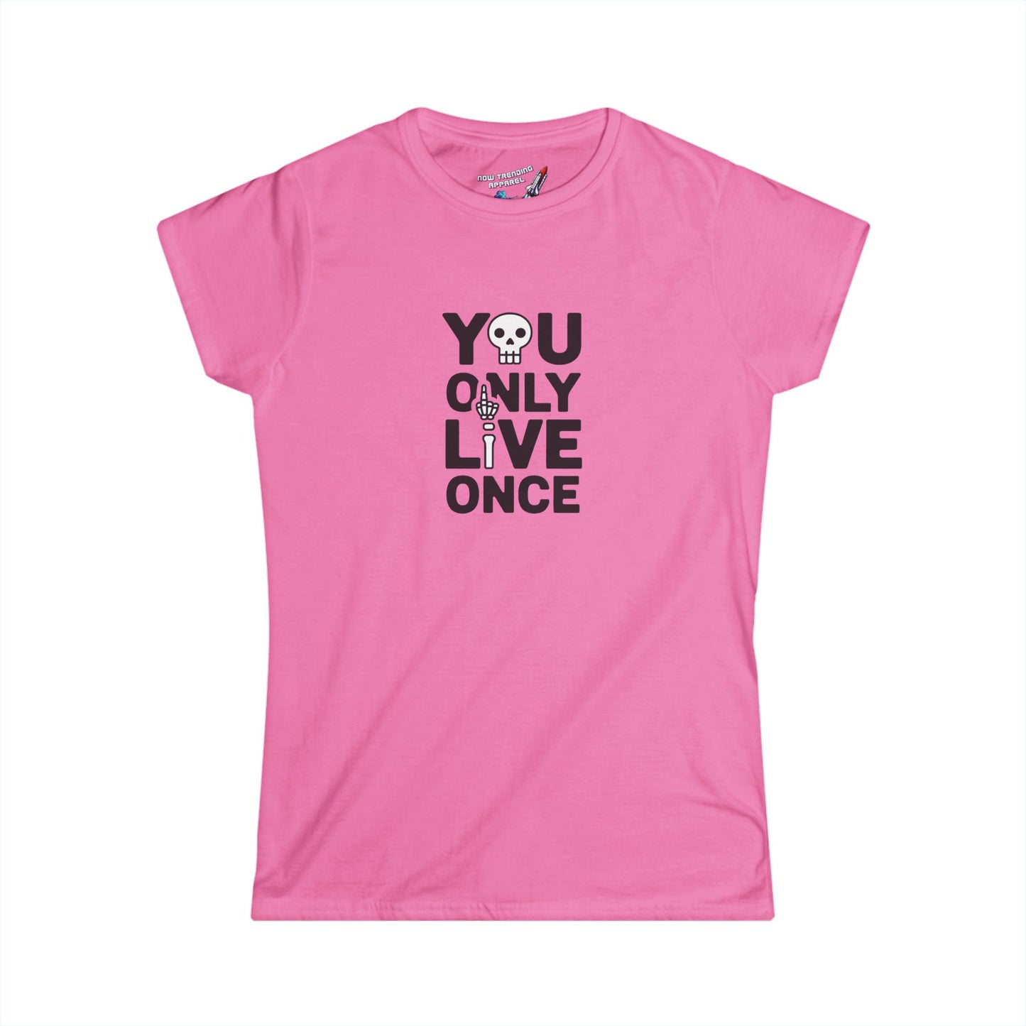 'YOLO' Women's Graphic T-Shirt