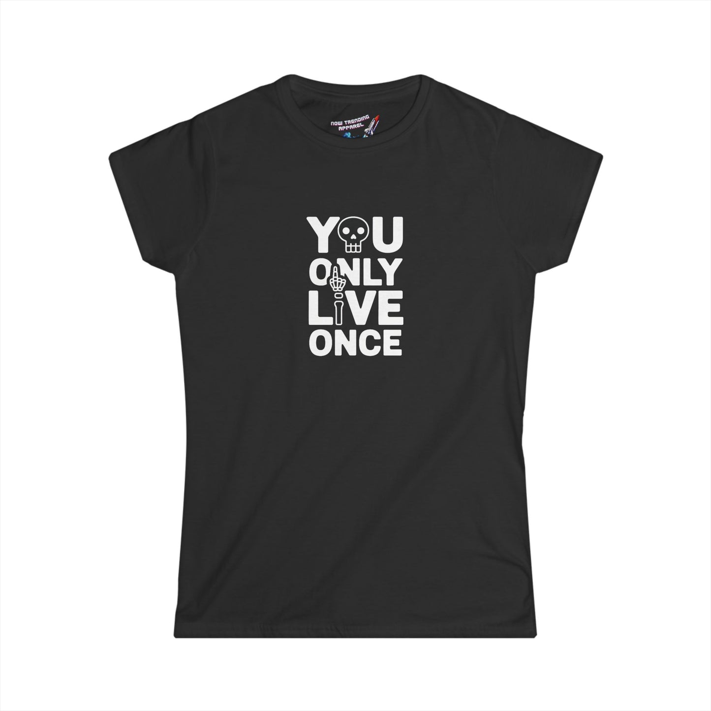 'YOLO' Women's Graphic T-Shirt