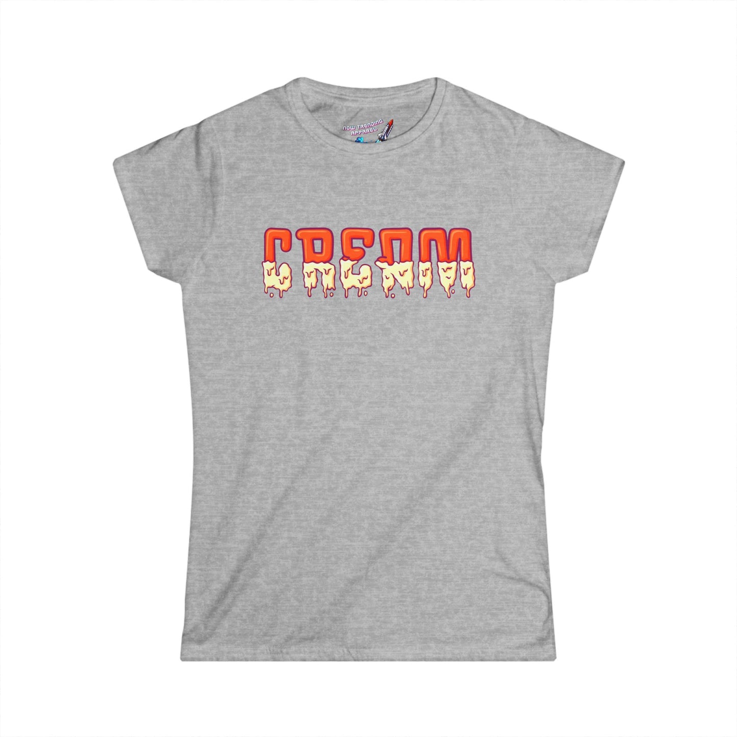 'Cream' Women's Graphic T-Shirt