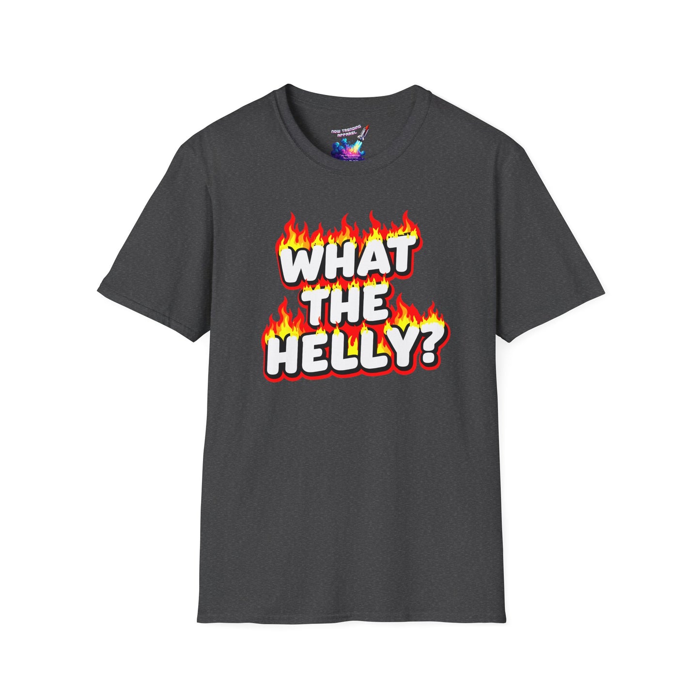'What the Helly' Unisex Graphic T-Shirt