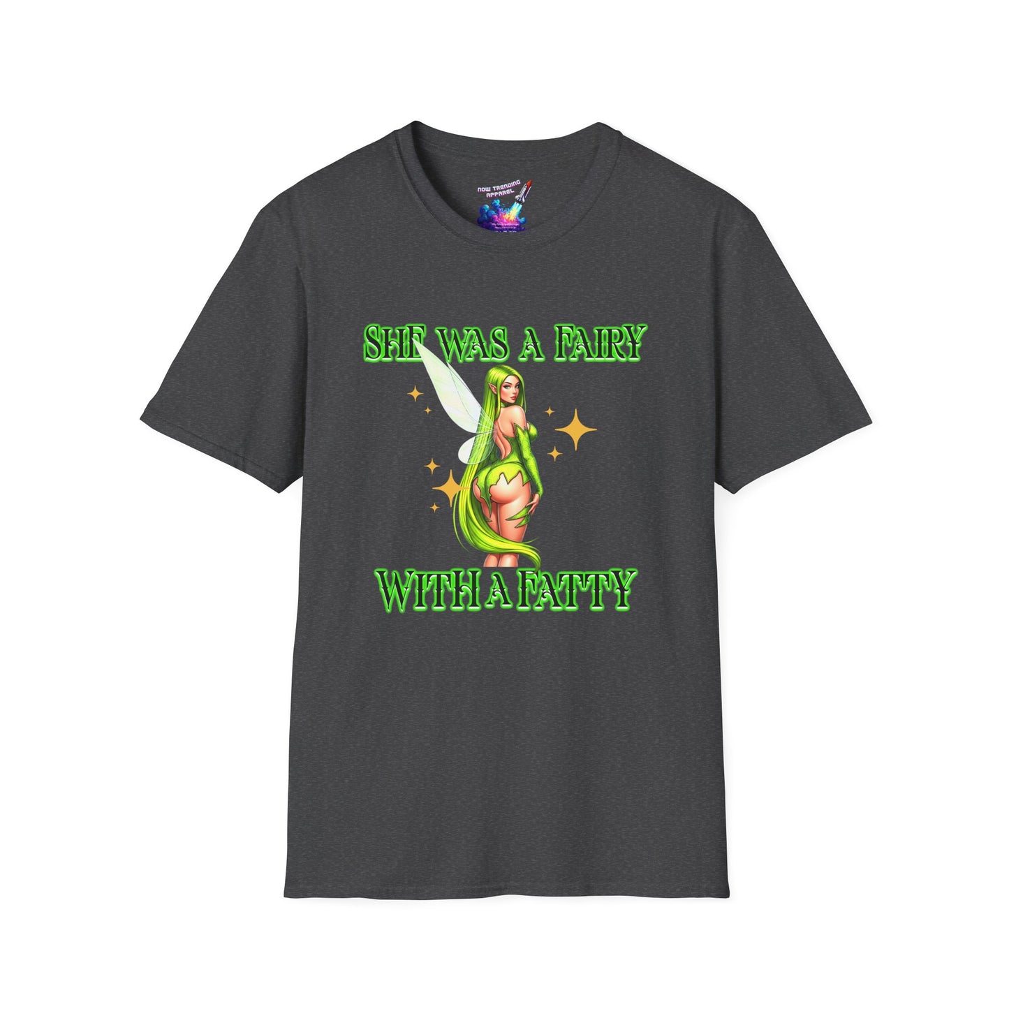 'Fairy with a Fatty' Unisex Graphic T-Shirt