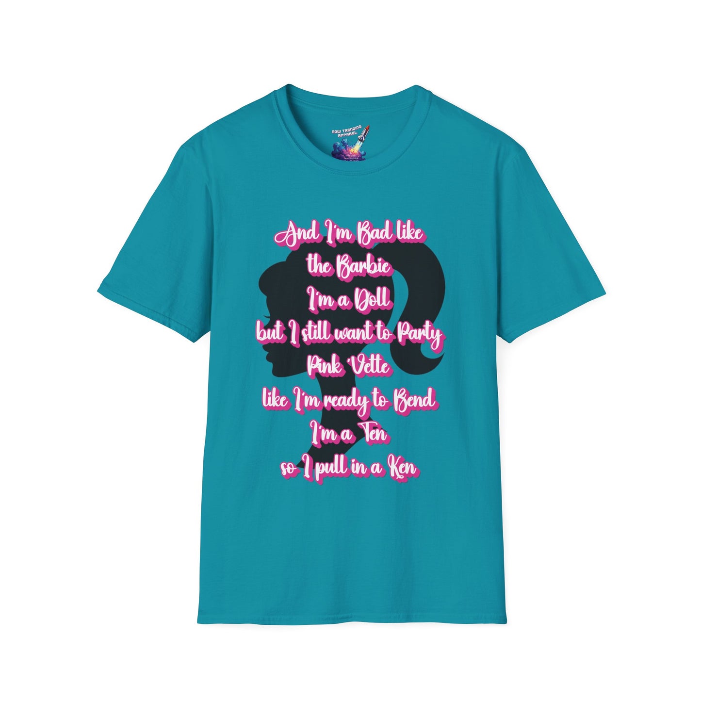 'Bad Like Barbie' Unisex Graphic T-Shirt