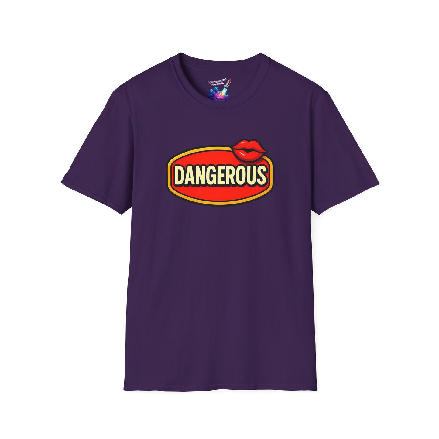 'Dangerous' Unisex Graphic T-Shirt