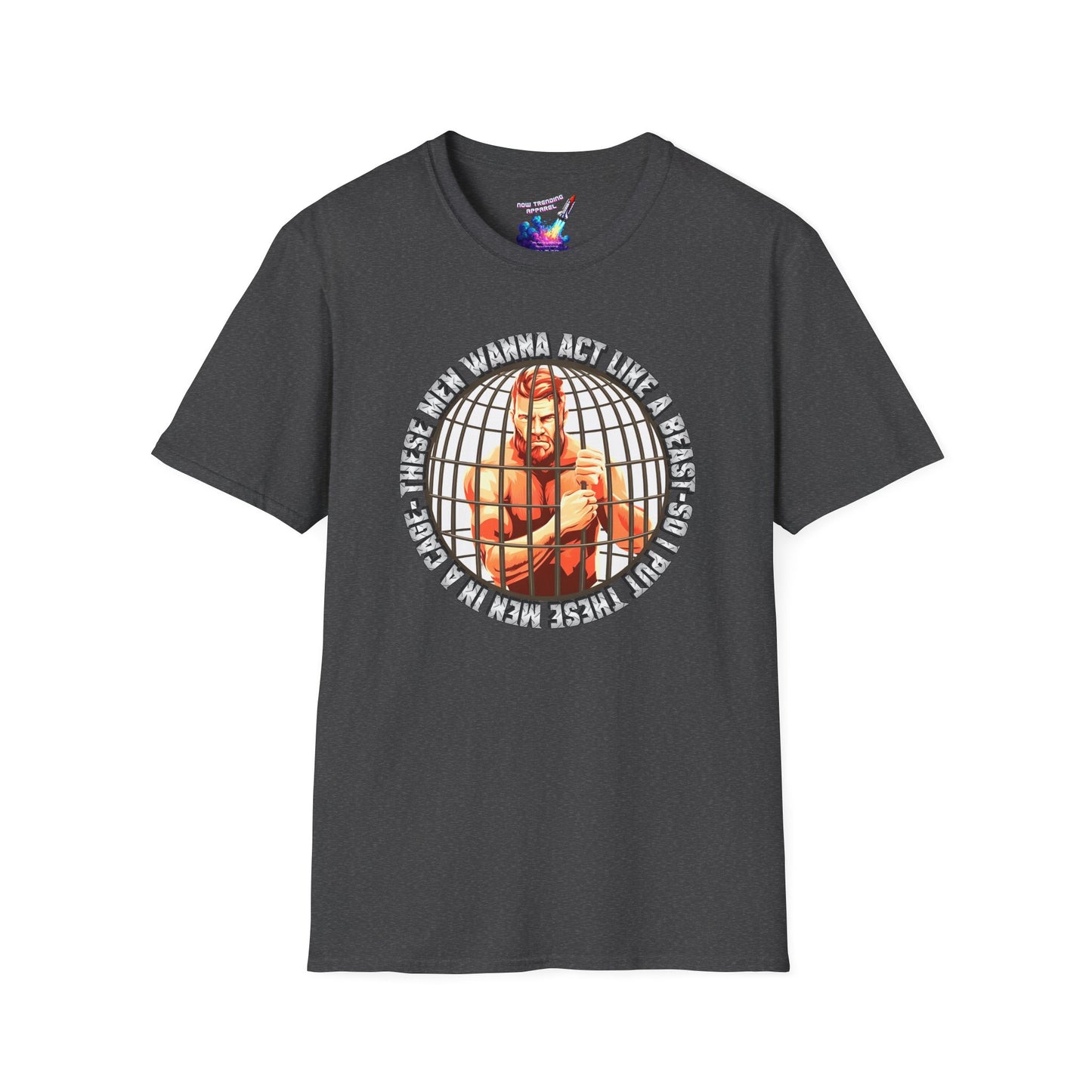 'Beast' Unisex Graphic T-Shirt
