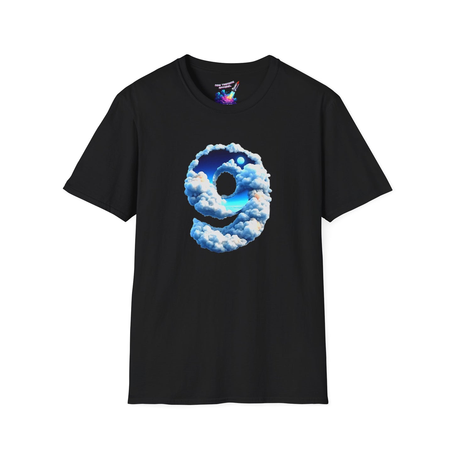 'Cloud 9' Unisex Graphic T-Shirt