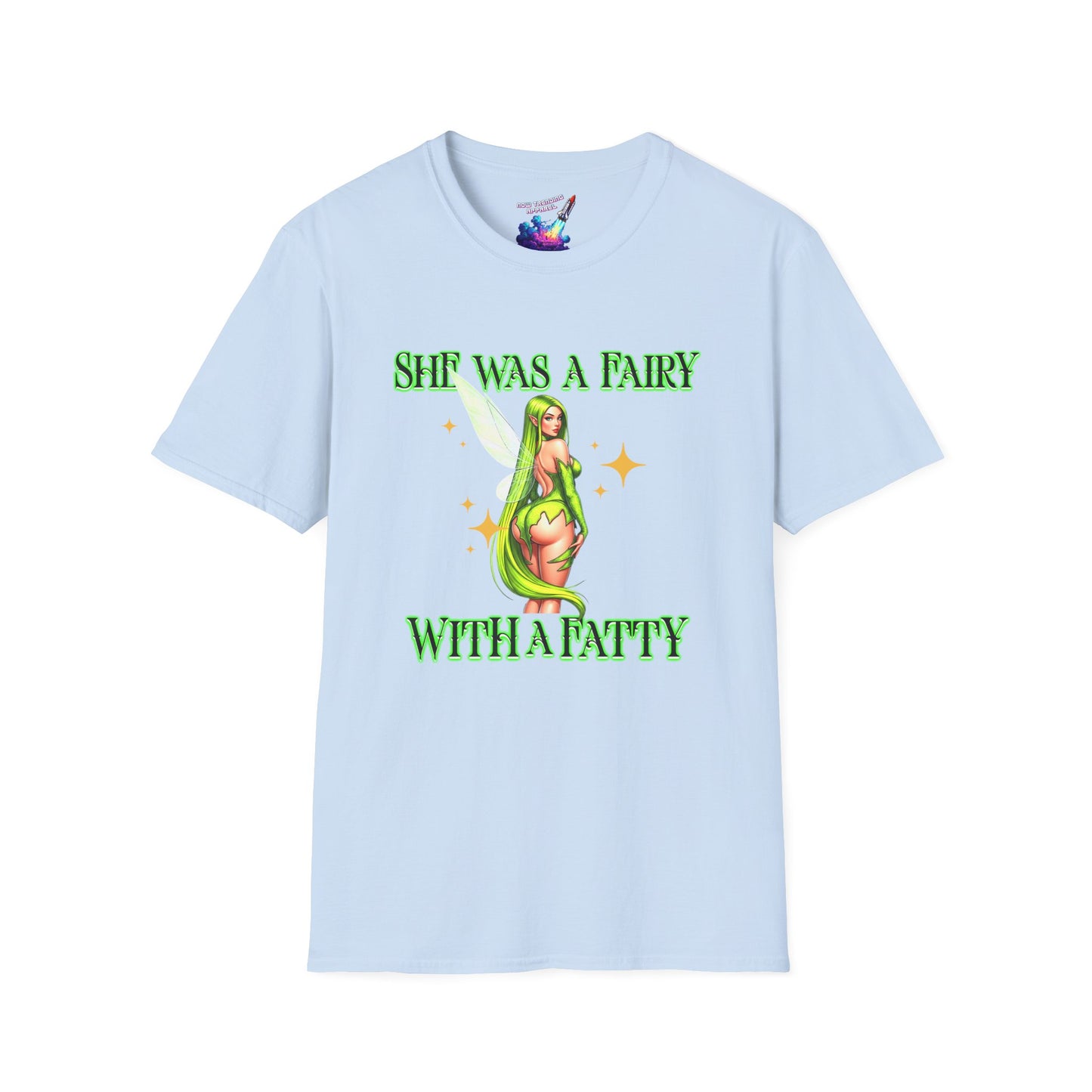 'Fairy with a Fatty' Unisex Graphic T-Shirt