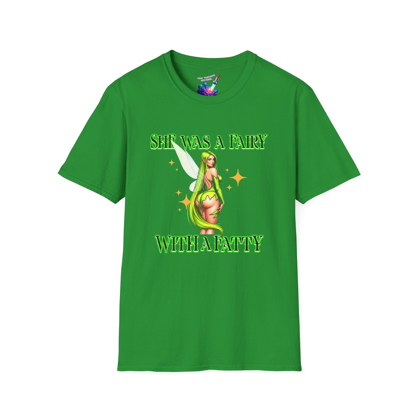 'Fairy with a Fatty' Unisex Graphic T-Shirt
