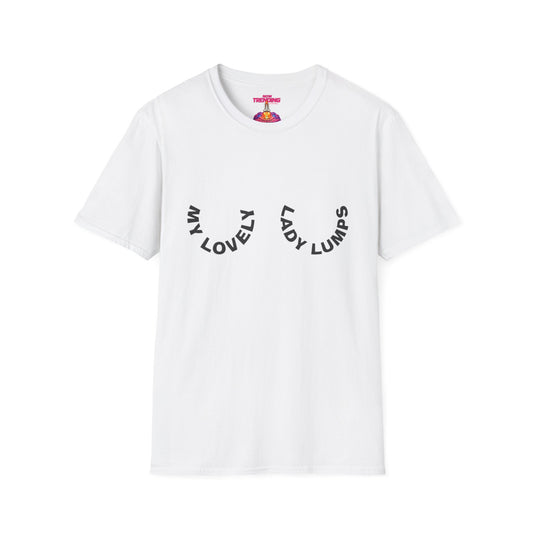 'Lovely Lady Lumps' Unisex Graphic T-Shirt