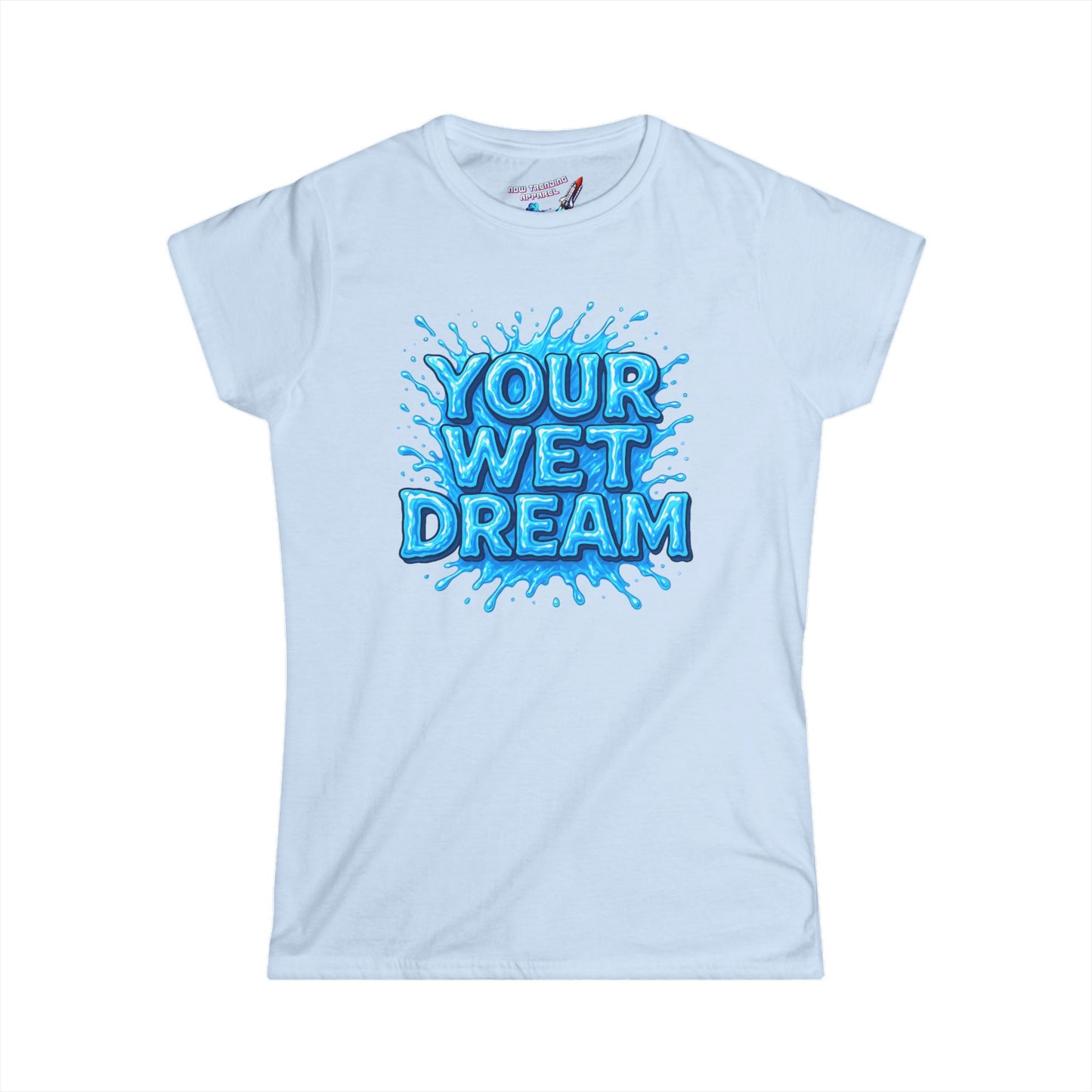 'Wet Dream' Women's Graphic T-Shirt
