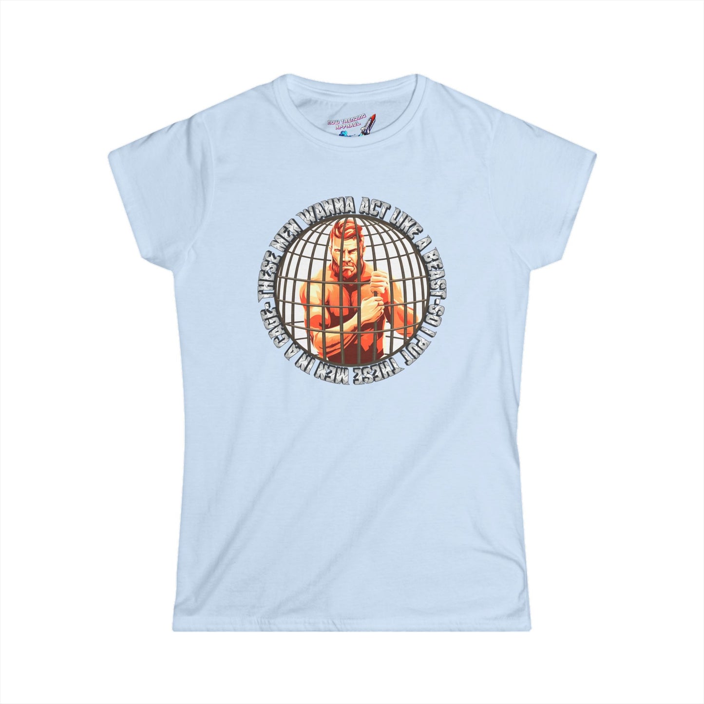‘Beast’ Women's Graphic T-Shirt
