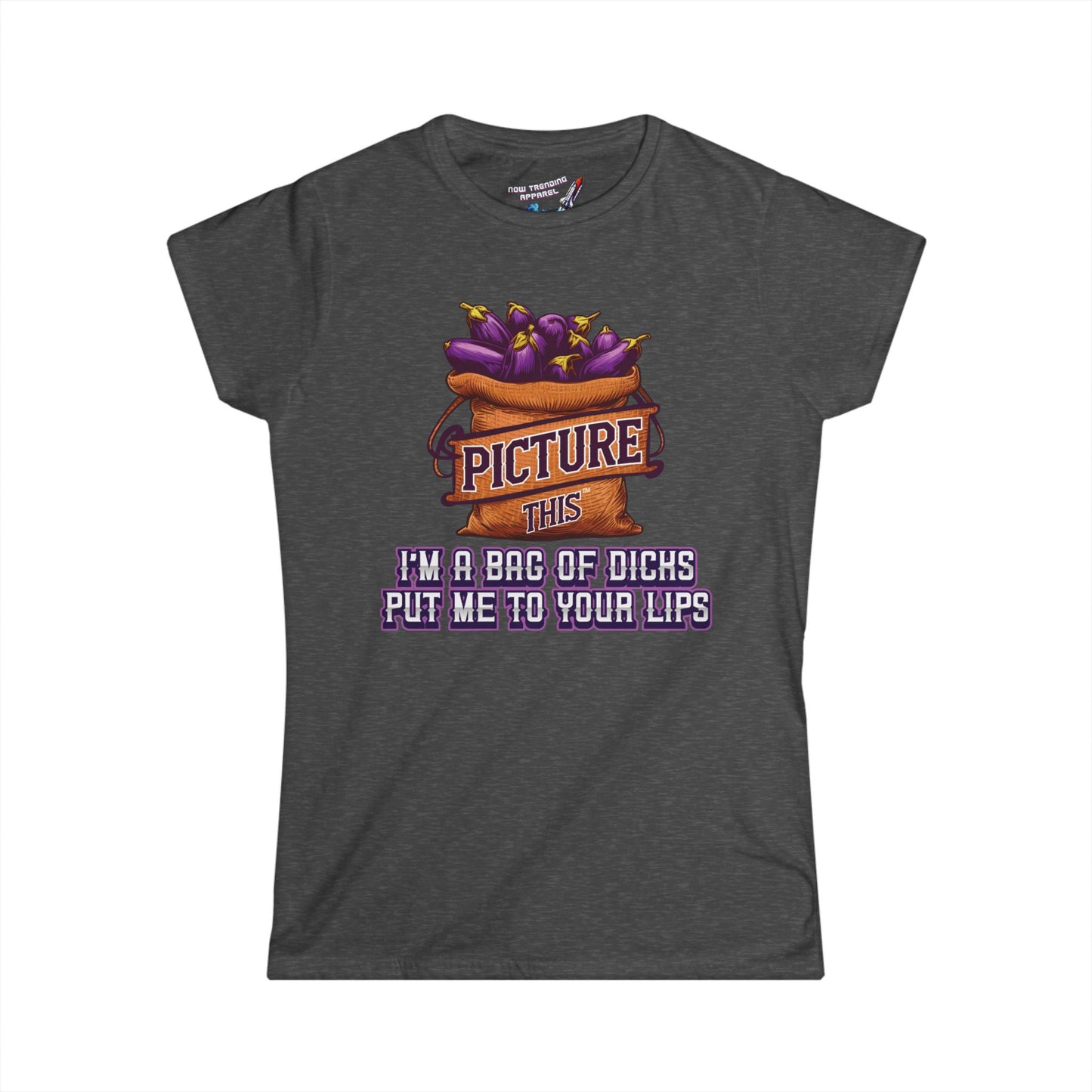 'Picture This' Women's Graphic T-Shirt