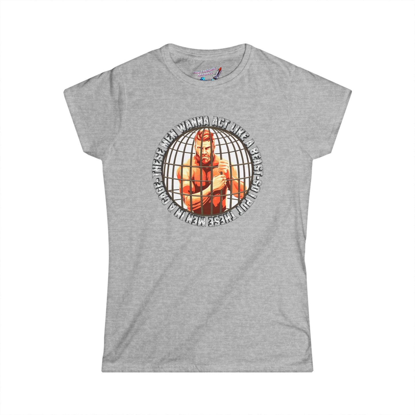 ‘Beast’ Women's Graphic T-Shirt