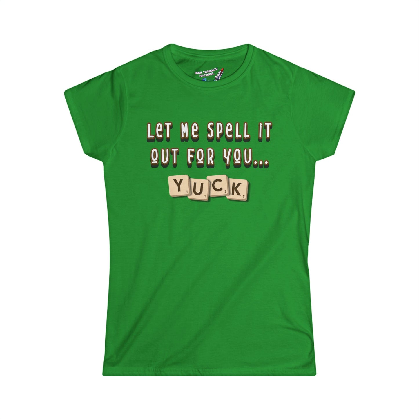 'Yuck' Women's Graphic T-Shirt