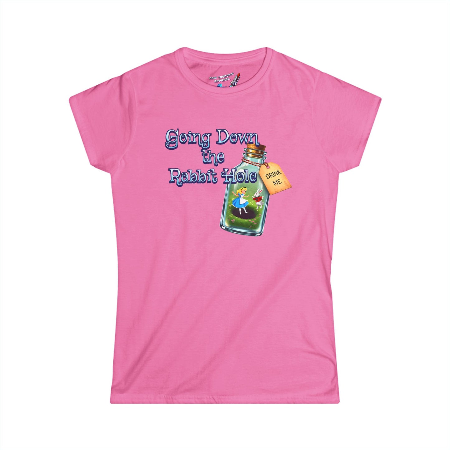 ‘Rabbit Hole’ Women's Graphic T-Shirt