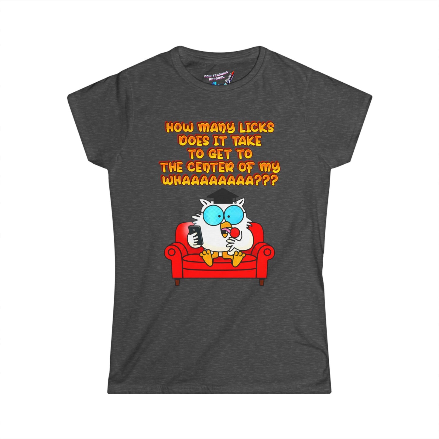 ‘How Many Licks’ Women's Graphic T-Shirt