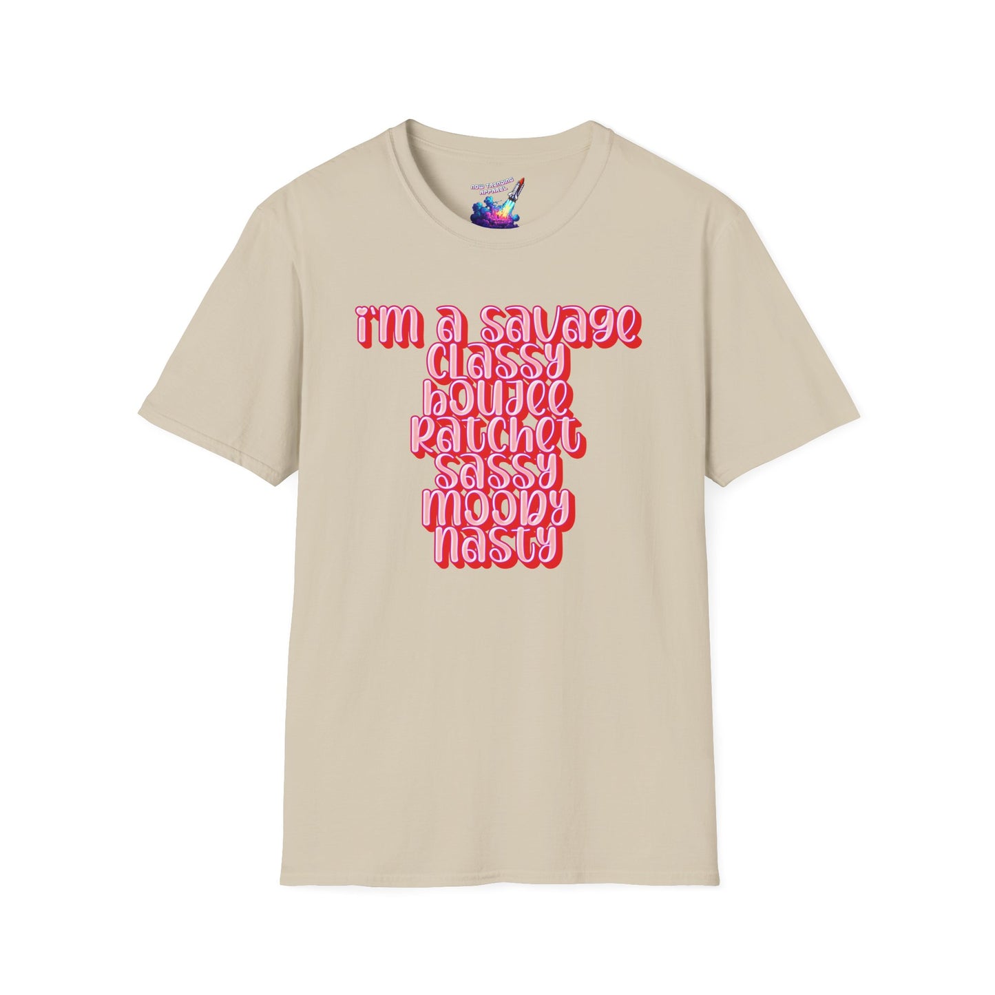 'Savage' Unisex Graphic T-Shirt