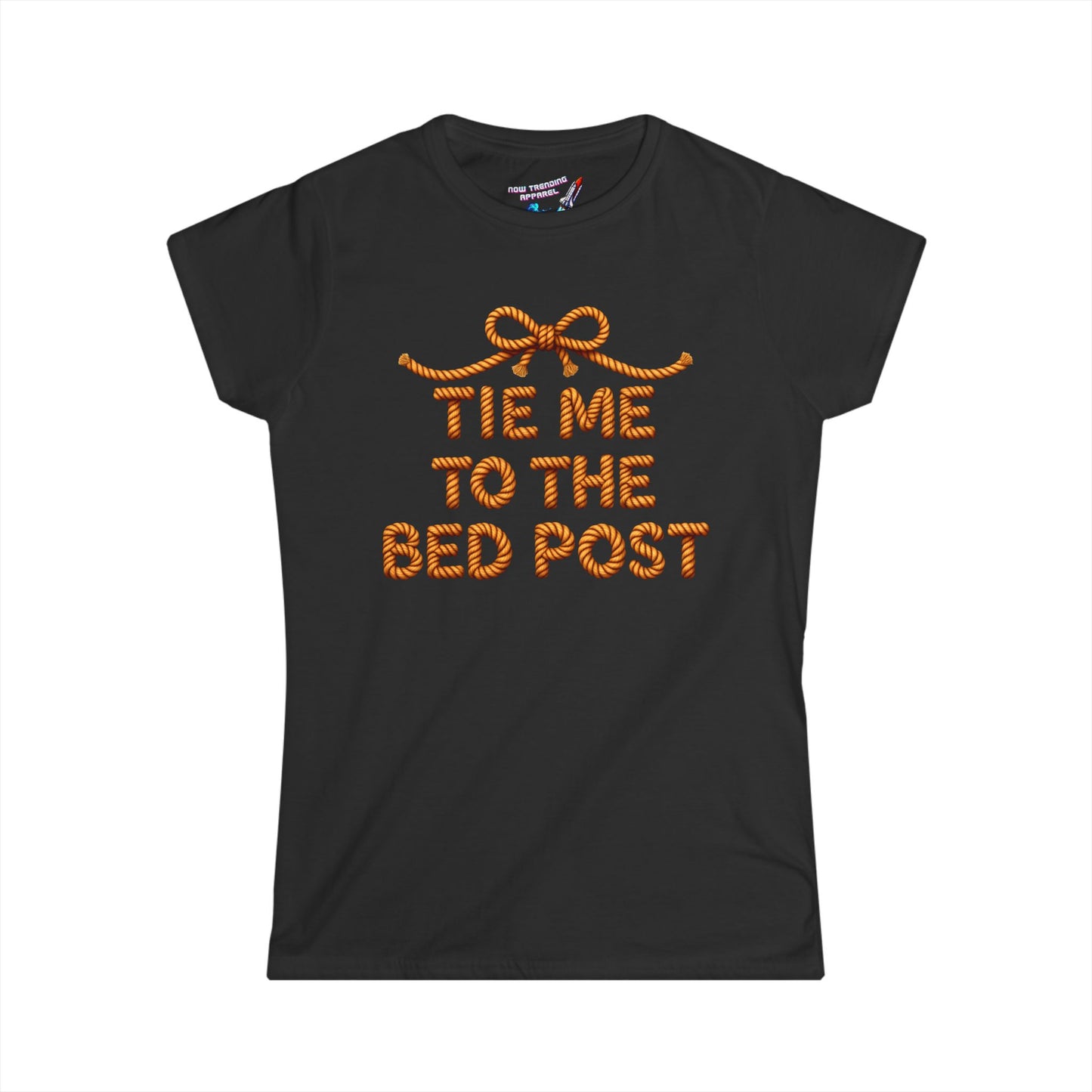 ‘Bed Post’ Women's Graphic T-Shirt