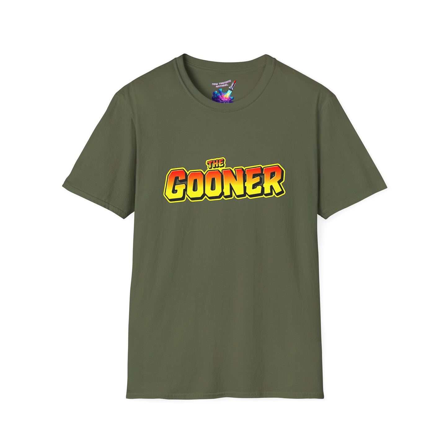 'The Gooner' Unisex Graphic T-Shirt