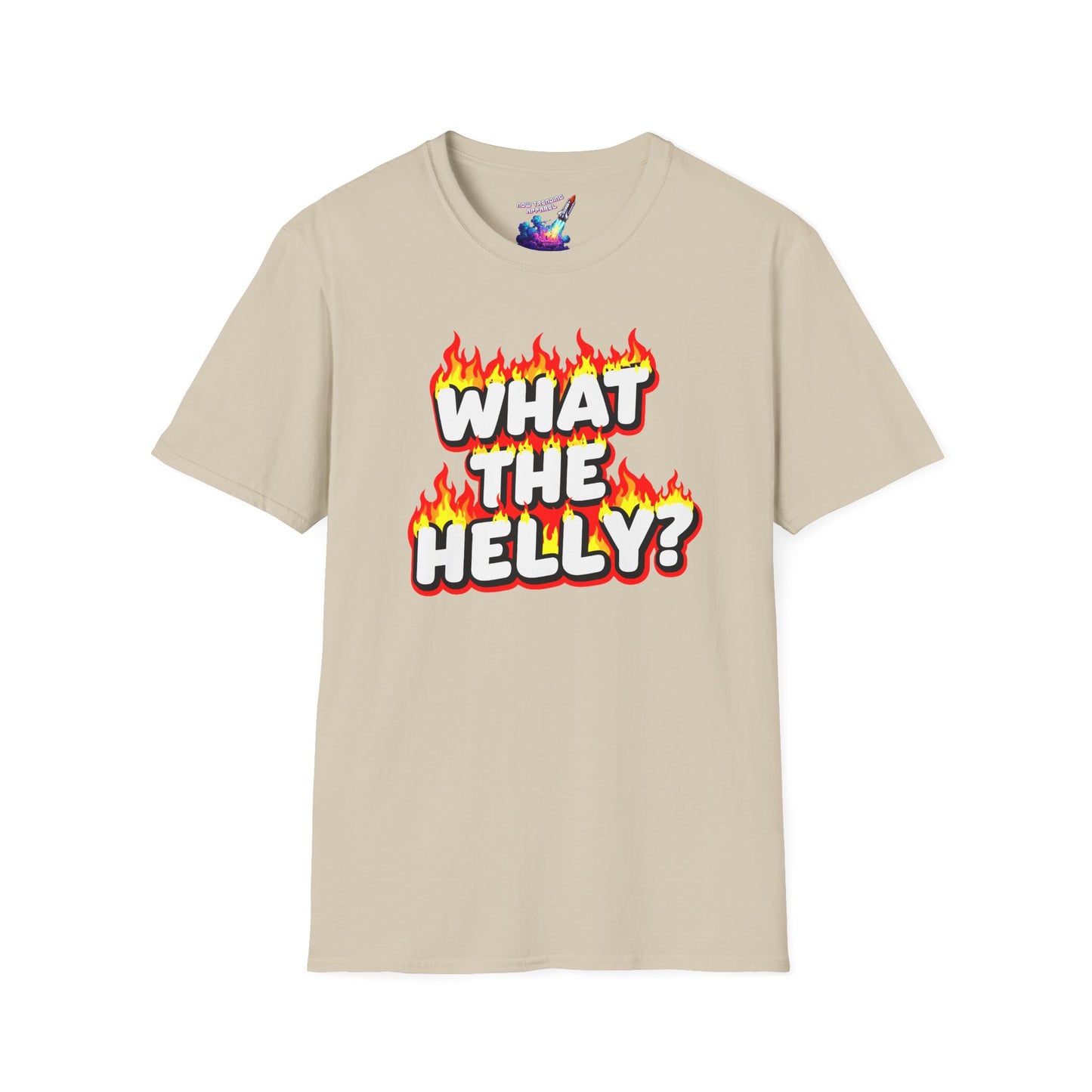 'What the Helly' Unisex Graphic T-Shirt