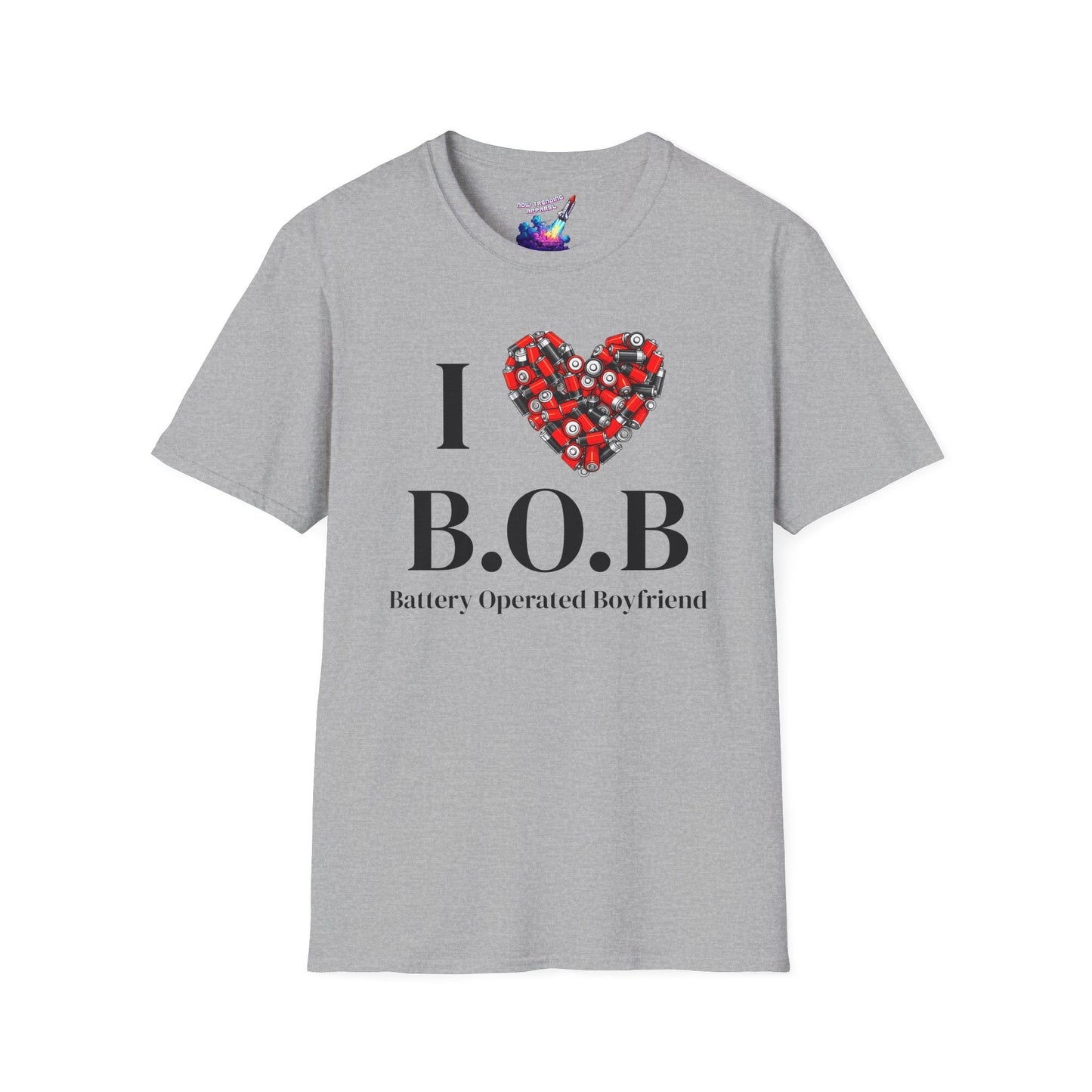 'I <3 B.O.B' Unisex Graphic T-Shirt