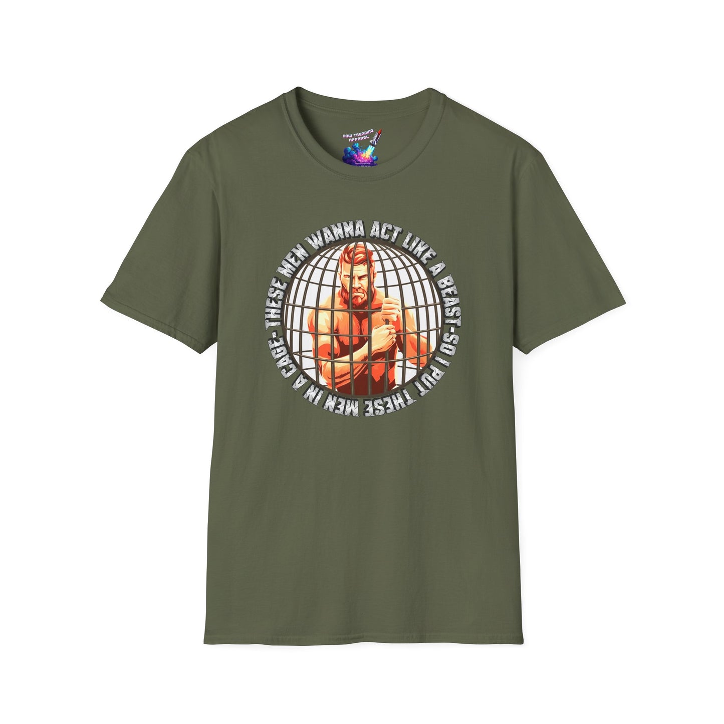 'Beast' Unisex Graphic T-Shirt
