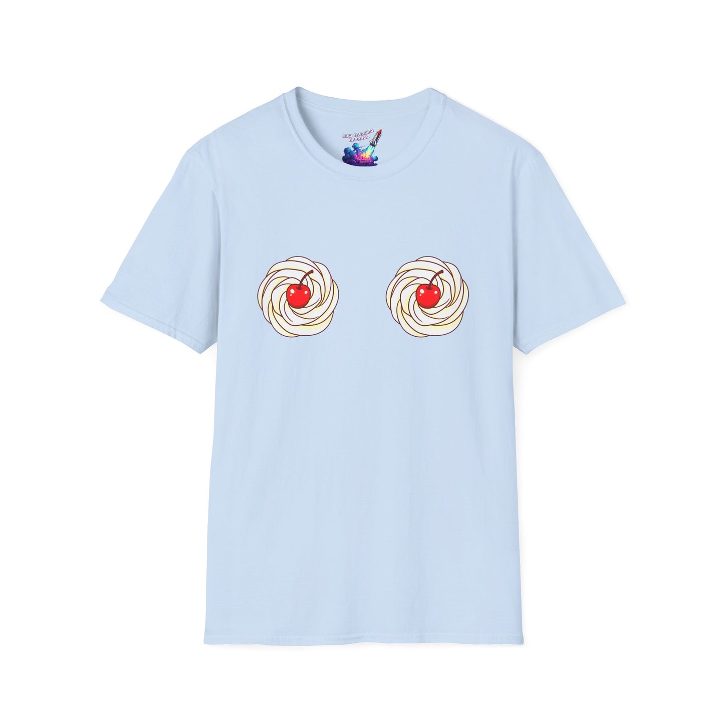 'Milkshake' Unisex Double-Sided Graphic T-Shirt