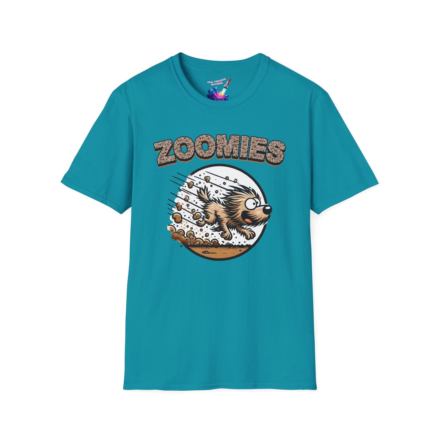 'Zoomies' Unisex Graphic T-Shirt