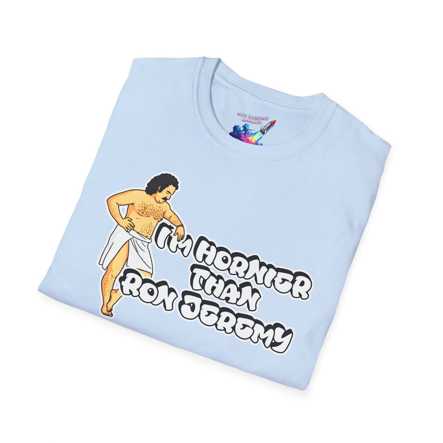 'Hornier' Unisex Graphic T-Shirt