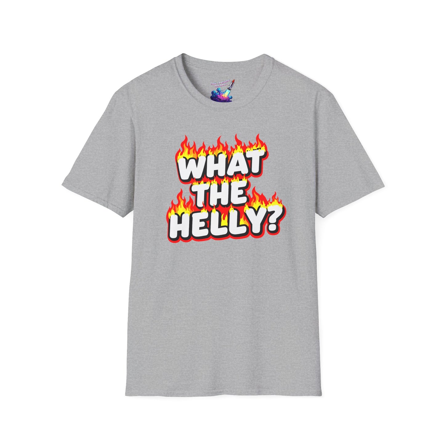 'What the Helly' Unisex Graphic T-Shirt