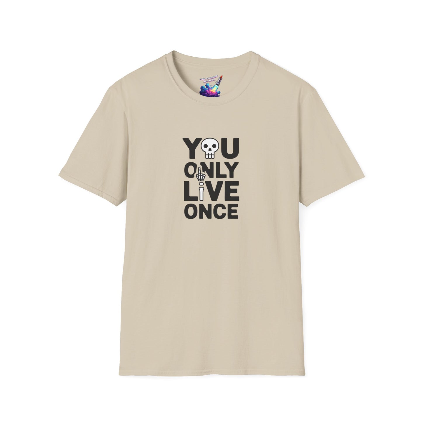 'YOLO' Unisex Graphic T-Shirt